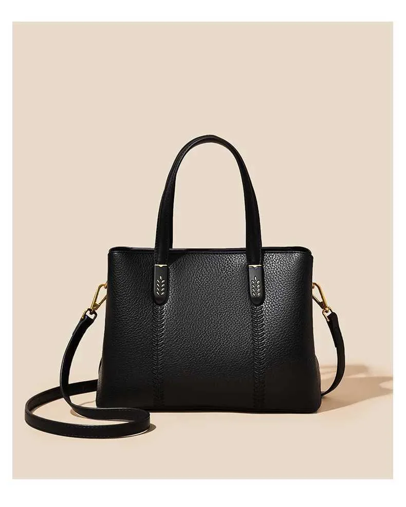 Geantă de mână pentru femei, model solid brodat, ghiozdane, genți crossbody, capacitate mare, rucsac de navetă pentru femei, C241212_voghion.com