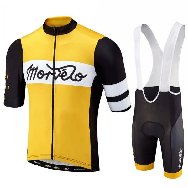 Pro Team Morvelo Cycling Set Bike Jersey Sets Suit Bicycle Clothing Maillot Ropa Ciclismo MTB Kit Sportswear_voghion.com