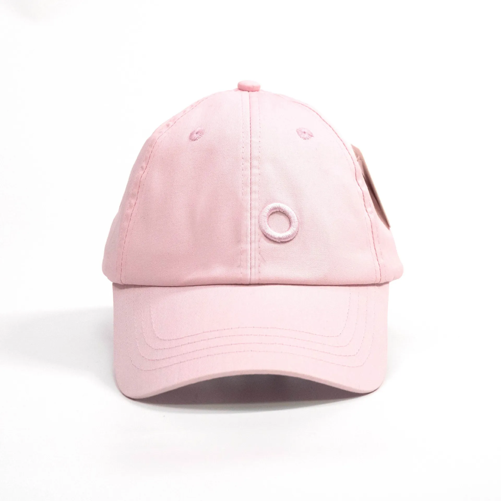 LO5 Embroidered Baseball Cap Mens And Womens Summer Casual Sunblock Hat Retro Classic Caps_voghion.com