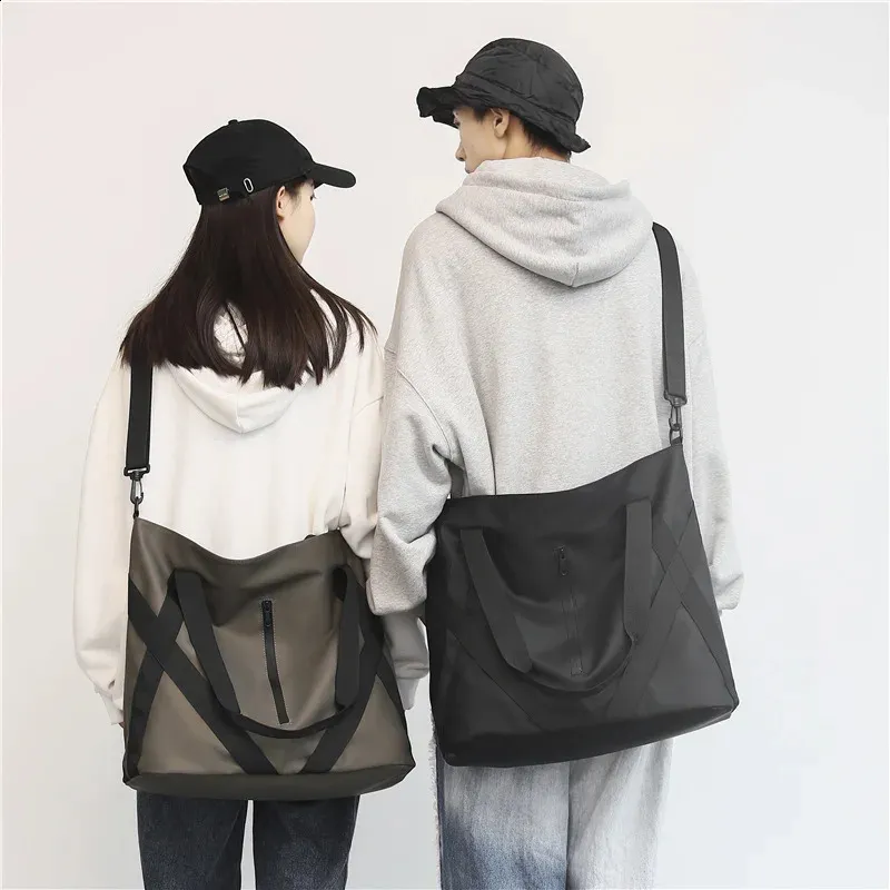 Wasserdichte Oxford Big Tote für Frauen Mode Einfache Große Paket Shopping Lady Handtasche Anti-reißen Freizeit Frau Schulter_voghion.com
