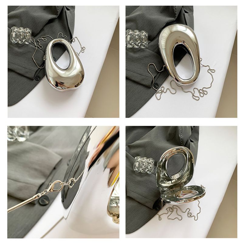 Texture Chain 2024 Sommer neue Handtasche Acryl Schulter personalisierte transparente Umhängetasche für Damen_voghion.com