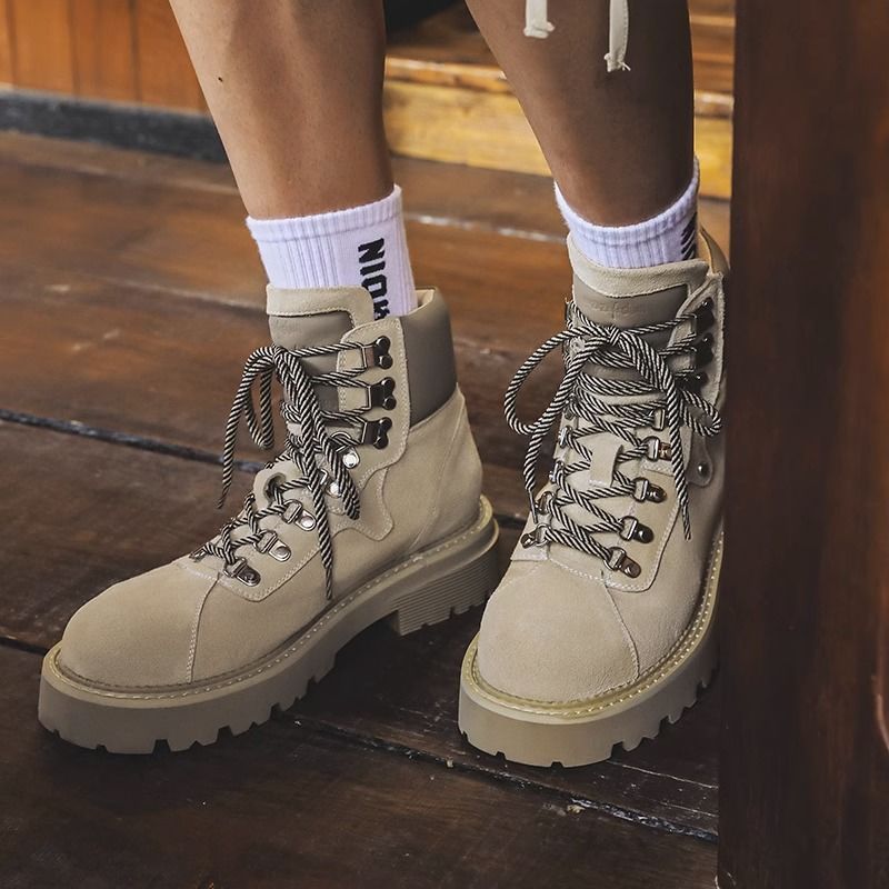 Martin männer 2023 herbst neue wandern große gelbe paar kurze grau outdoor wüste arbeitskleidung stiefel kinder_voghion.com