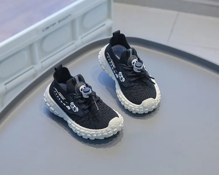 Toddler Sport Running Soft Casual Breathable Spring Autumn Cutefeet Baby Boys Girls Bottom Non-Slip Kids Sneakers_desvips.com