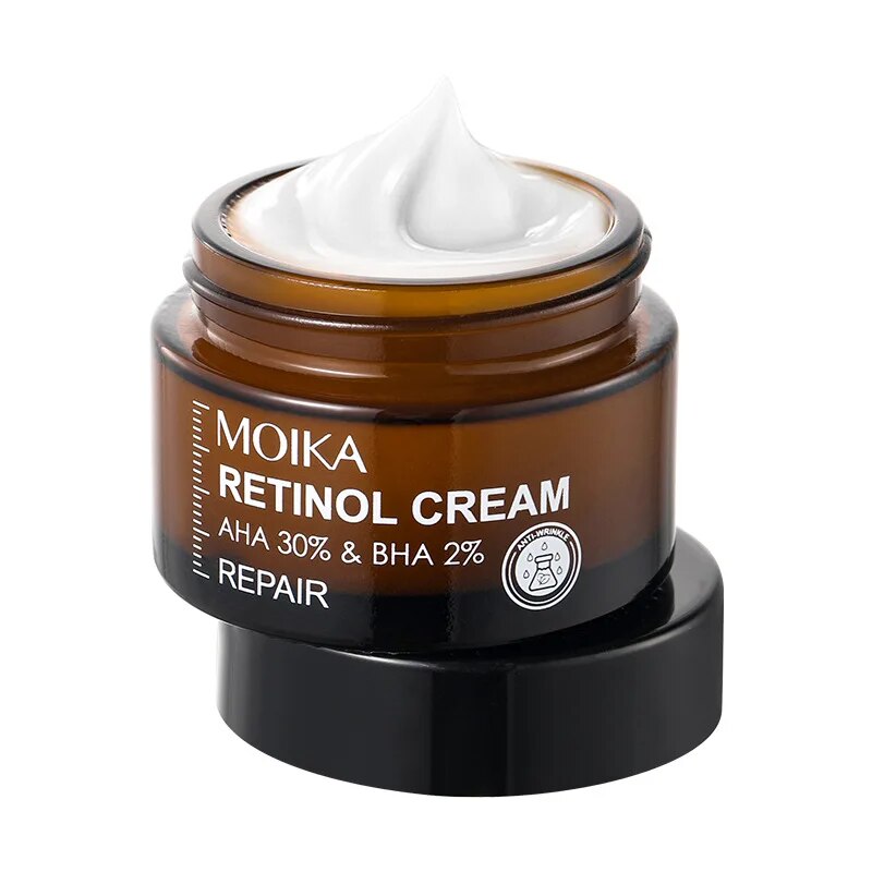 Retinol MOIKA Anti Wrinkle to Fade Fine Lines face cream,fade dark circles under the eyes_voghion.com