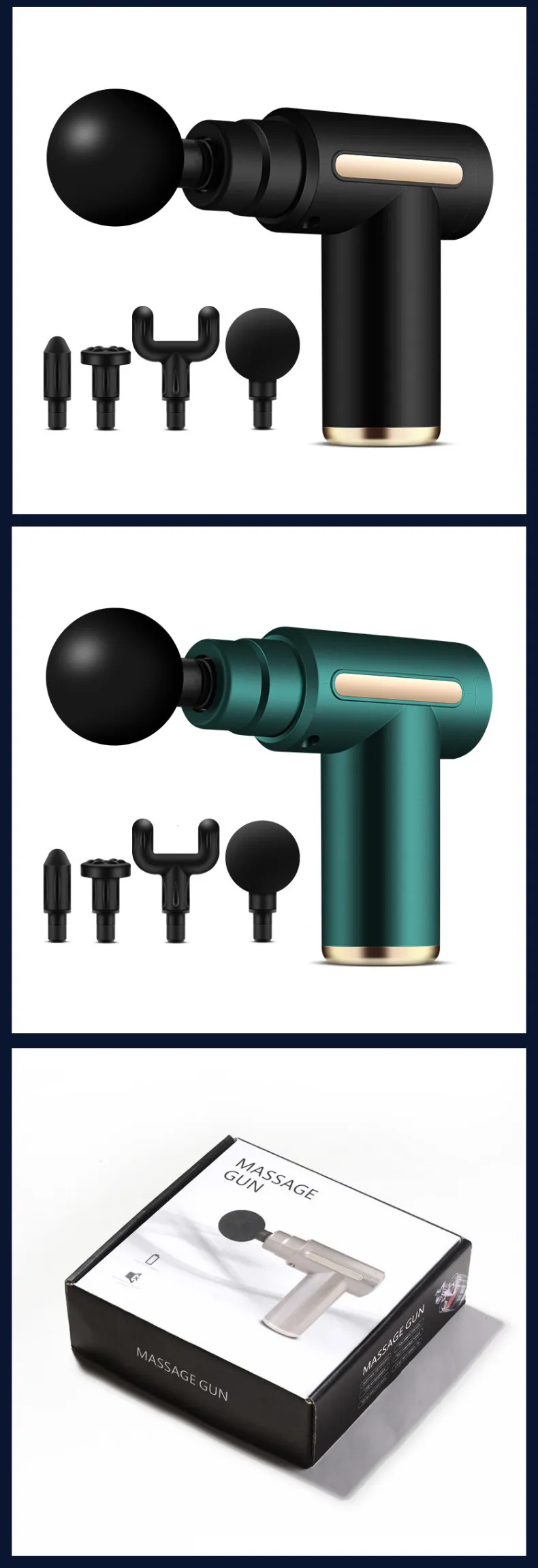 LCD Massage Gun - Slimming Cellulite Care_voghion.com