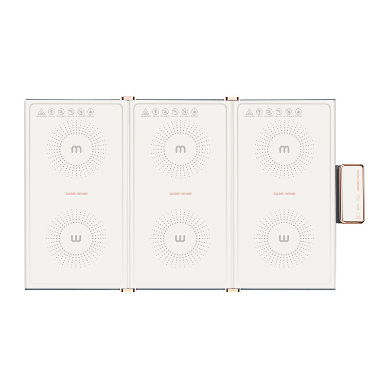 Mofei Faltbares Wärmebrett für Reis und Gemüse, Isolierbrett, multifunktionales quadratisches Wärmebrett für Gemüse_voghion.com