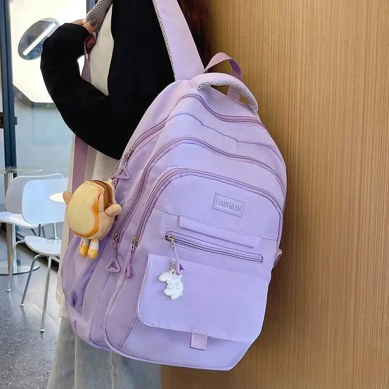 Schulrucksack für Mädchen und Jungen, kawaii, für Teenager, Kinder, Laptoptasche, Büchertasche_voghion.com