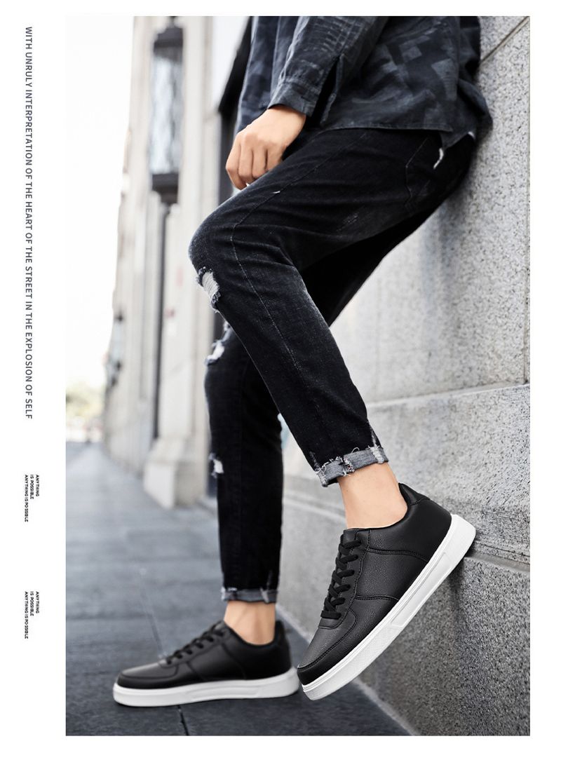 Hot Sale Classic White Women Comfortable Low-top Skateboard Sports Shoes Men Leather Sneakers Trainers Basket Homme_voghion.com