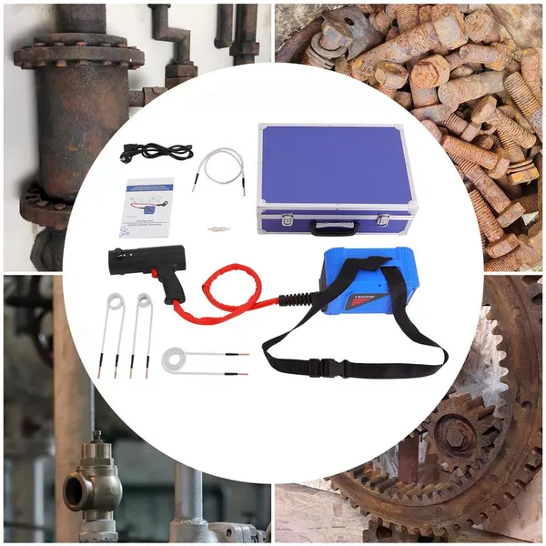 Magnetisches Induktionsheizgerät Für Rostige Schrauben Und Lager_voghion.com