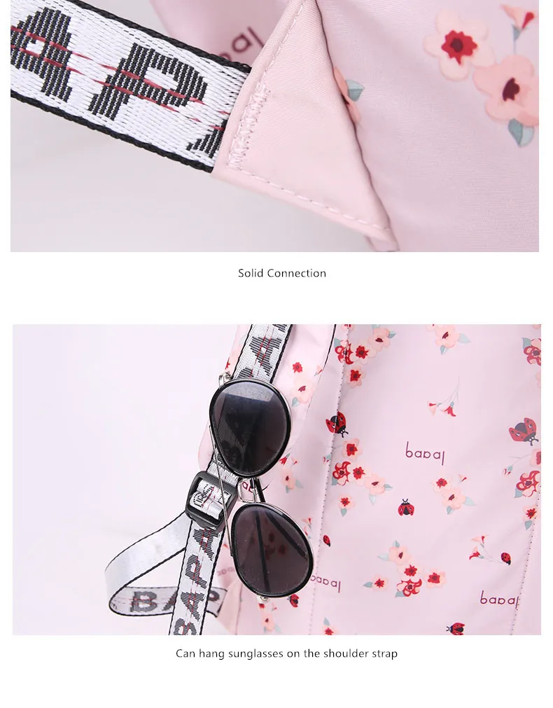 Kids Waterproof For Girls School Bags Children Backpacks Schoolbag Cute Ballon Printing Laptop Backpack_voghion.com