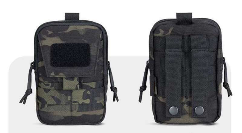 【 16000 People's Collection 】 Tactical Mobile Phone Waist Men's Belt Storage Outsourced Sports Running Multifunctional_voghion.com