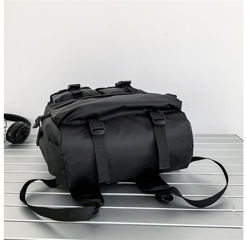 Herren High-End-Sinn, große Kapazität Freizeit Reise Computer Tasche, Arbeitskleidung, Roll Mund wasserdichter Rucksack,_voghion.com