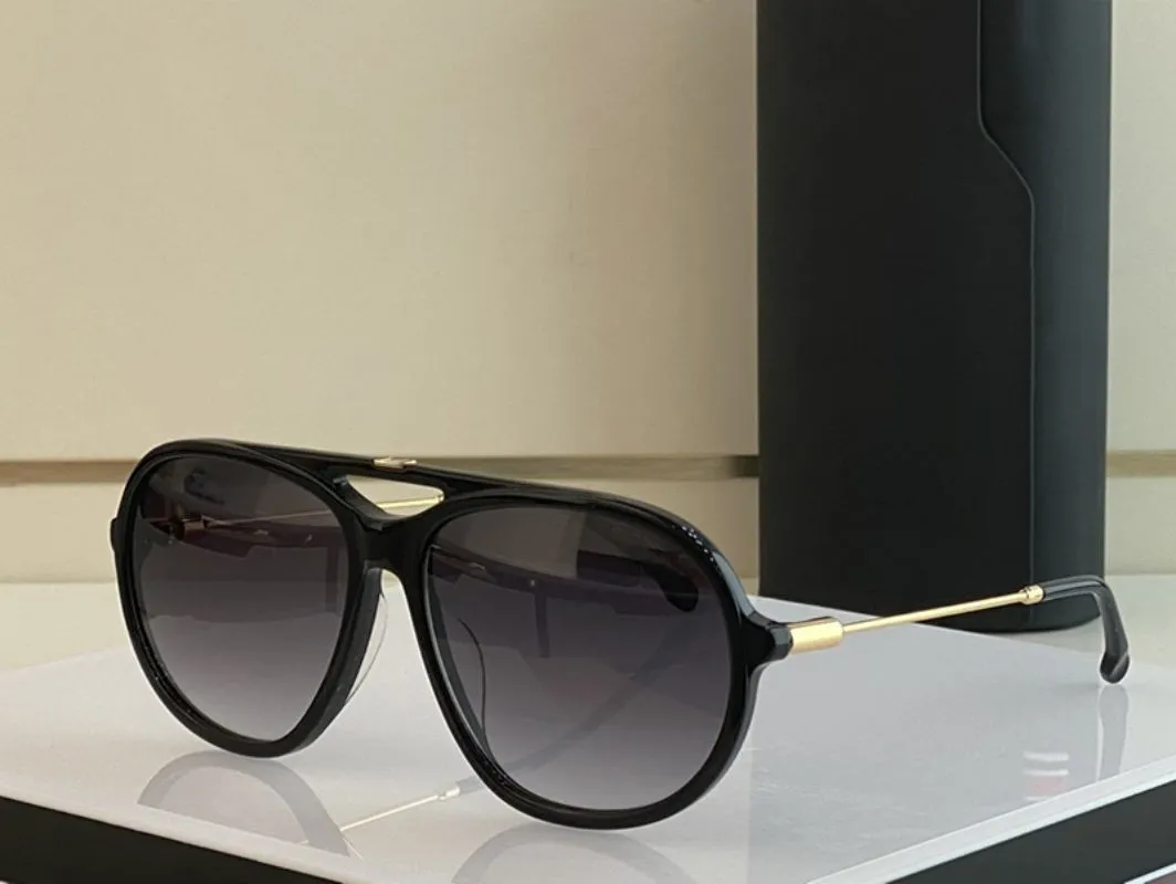 Occhiali da sole da pilota vintage da uomo, da donna, di design, con montatura di alta qualità, tipo maschera, aste in metallo dorato, inglesi_voghion.com