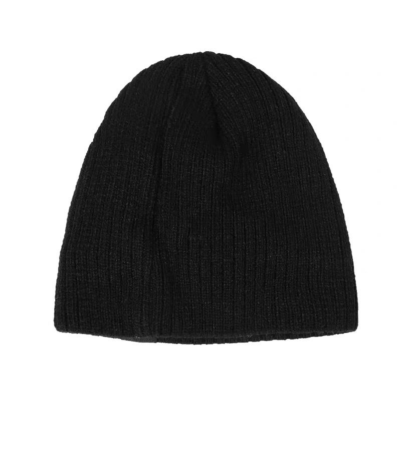 Unisex-Mütze mit Fleece-Innenfutter, dicke, warme Ohrenschützer, geschlossene Zehenpartie, gestrickte Herrenmütze, neue winddichte, kältebeständige Wollmütze_voghion.com