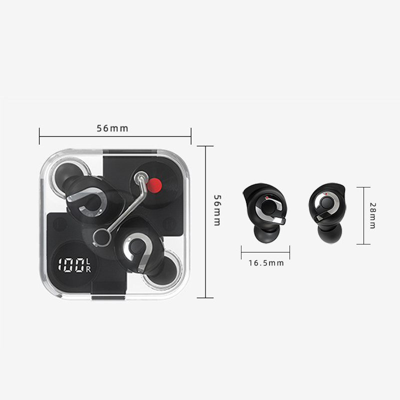 TWS audifonos inalambrico Wireless Blue 5.0 dente auricolari in-ear auricolare impermeabile auricolare mini auricolare stereo per_voghion.com