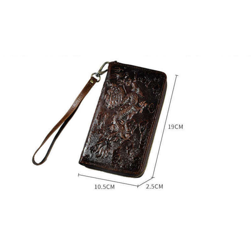 Leather Wallet, Handbag, Card Bag, Women's Bag, Sports Bag, Men's Bag, Multifunctional, Large Capacity, Stylish And Beautiful
_voghion.com