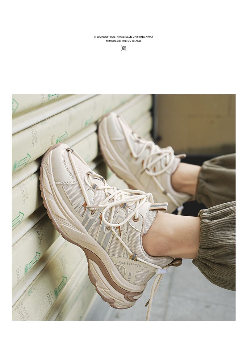Zapatillas de deporte de malla para caminar para hombre, zapatos casuales de moda_voghion.com