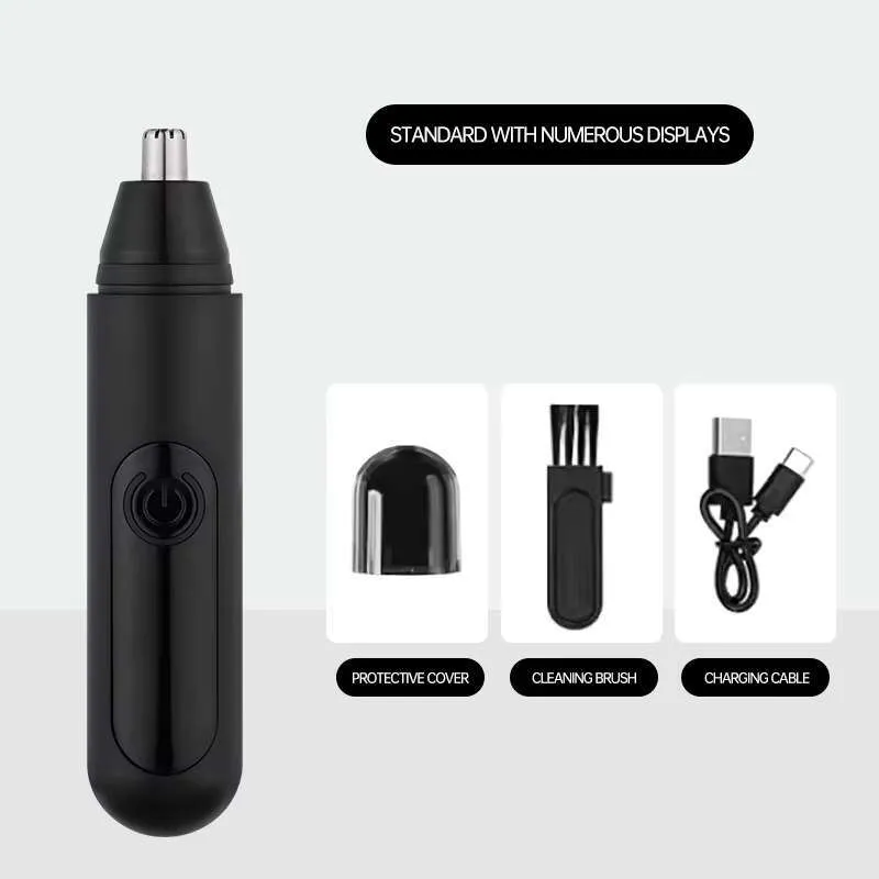 Electric Nose/Ear Trimmer - Low Noise Portable_voghion.com