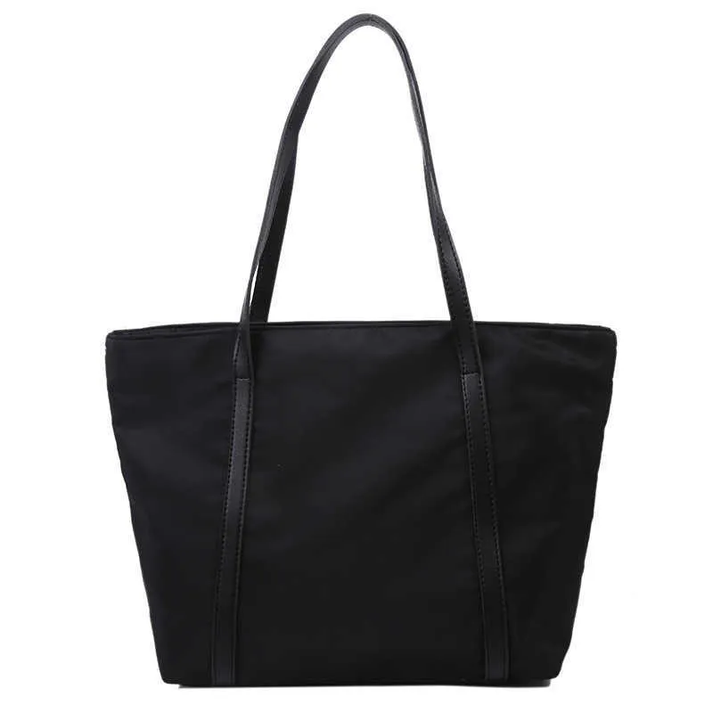 Saco tote de oxford para mulher bolsa grande para compras_voghion.com