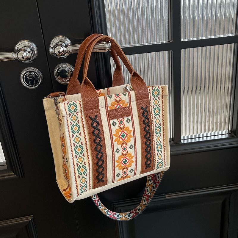 Borsa da donna con tracolla Bohemian Aztec_voghion.com