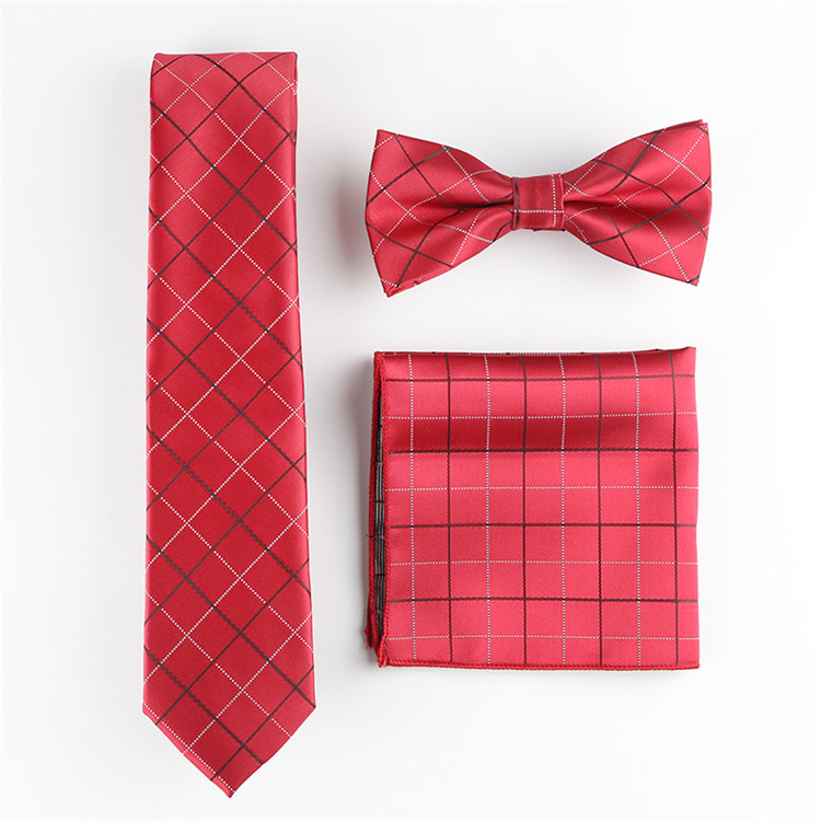 Cravatta per uomo, abbigliamento da lavoro, 6 cm, matrimonio, lavoro, studenti professionisti, set di cravatte_voghion.com