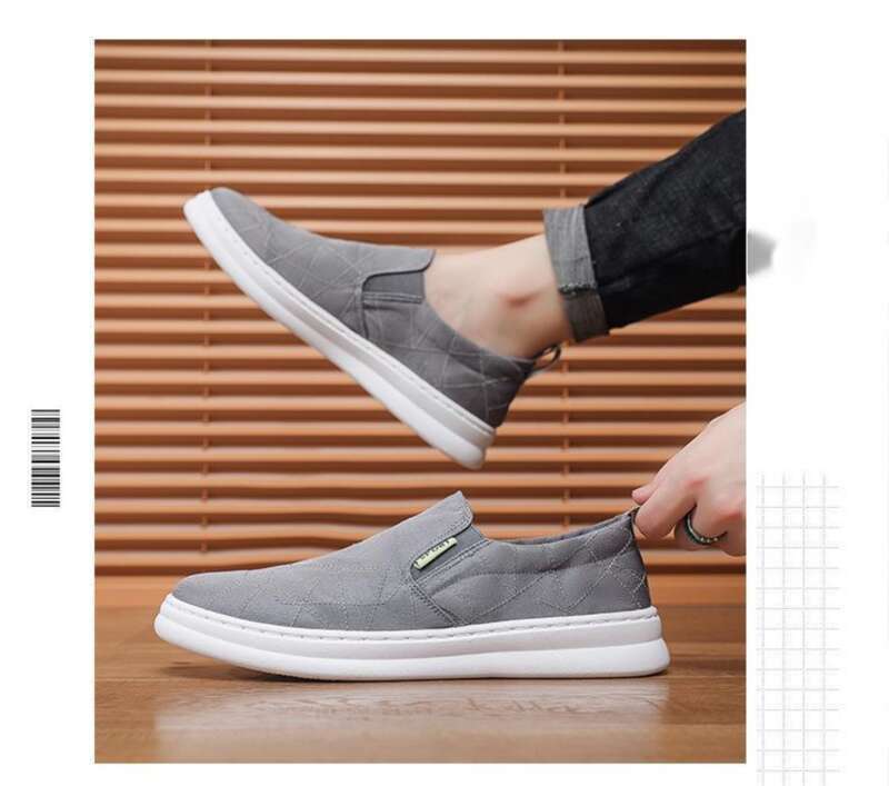 Canvas Sommer Neue Atmungsaktive One Foot Lazy Herren Trend Vielseitige Casual Board Trendy Schuhe_voghion.com