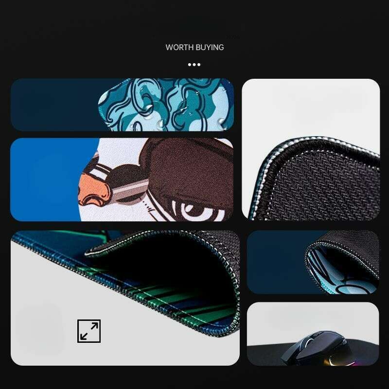 【 Hot Sale i butikken 】 Shui Bing Yue superstor mus for e-sportspill, kvinnelig, rosa, søt og vakker jentekriger_voghion.com