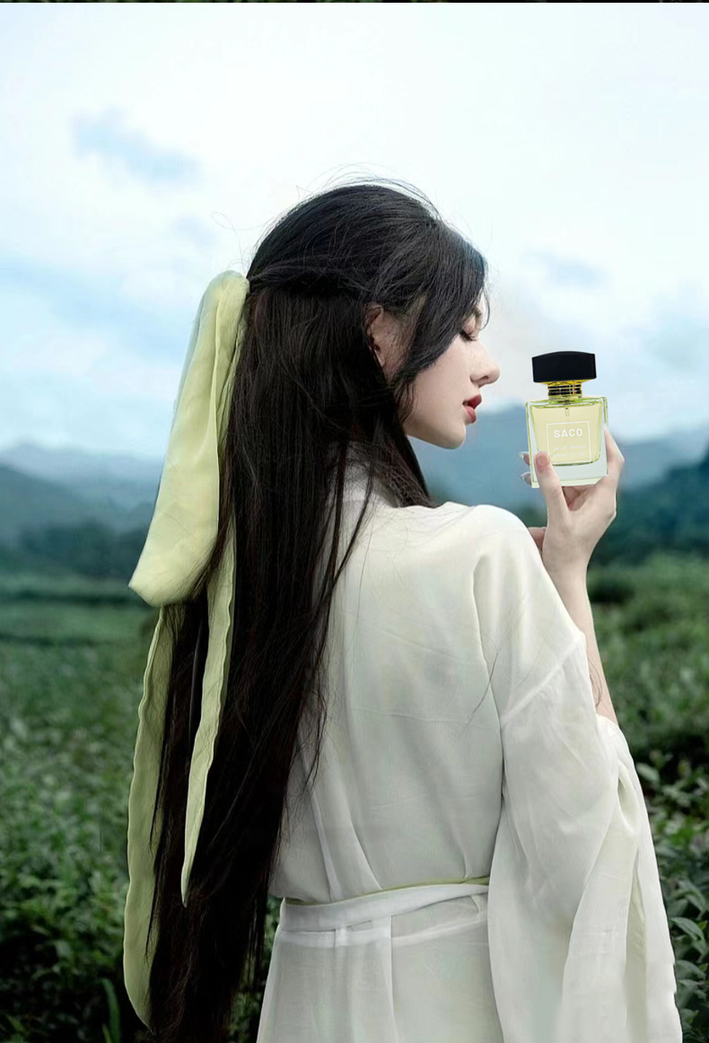 Nuovo profumo esplode SACO Island Tea Yulong Tea Profumo fresco Fragranza naturale Profumo di legno di agrumi_voghion.com