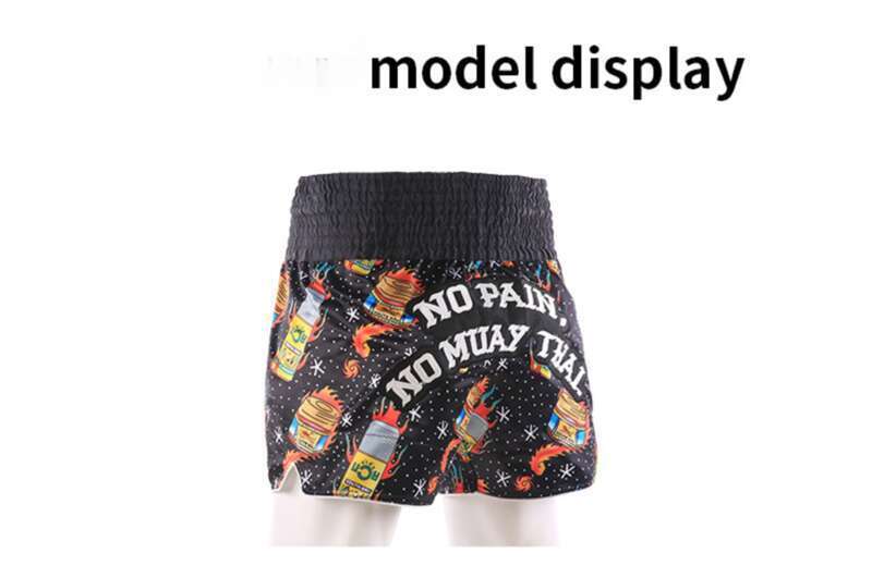 ONE Champion Competitie Shorts Energie Accumulatie Martial Arts Sanda Sport Broeken Muaythai Muay Thai Broeken MMA Vechten_voghion.com