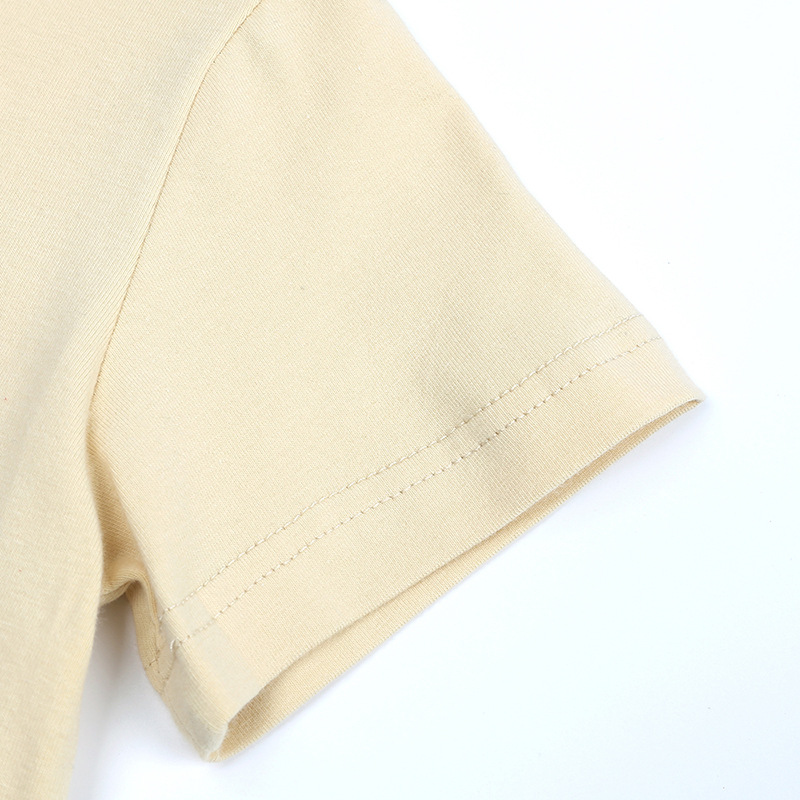 Mother&Kids Children's suit hooded short-sleeved hoodie trousers two-piece children's suit_voghion.com