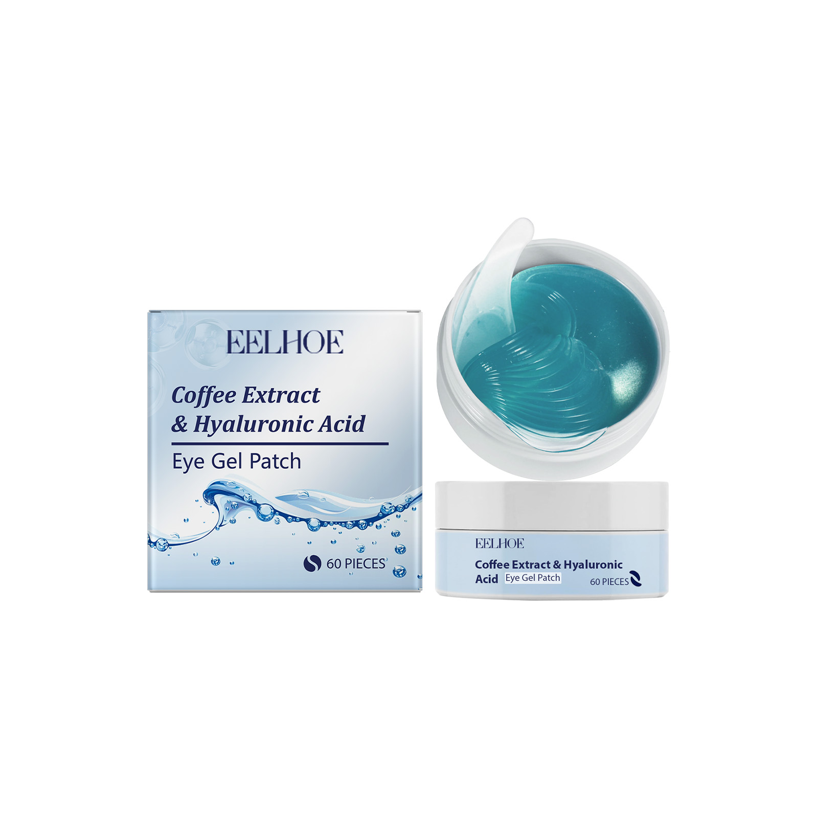 EELHOE Eye Mask Patch Hydrates And Moisturizes The Skin Around The Eyes, Lightening Fine Lines, Moisturizing And Brightening Eye Care_voghion.com