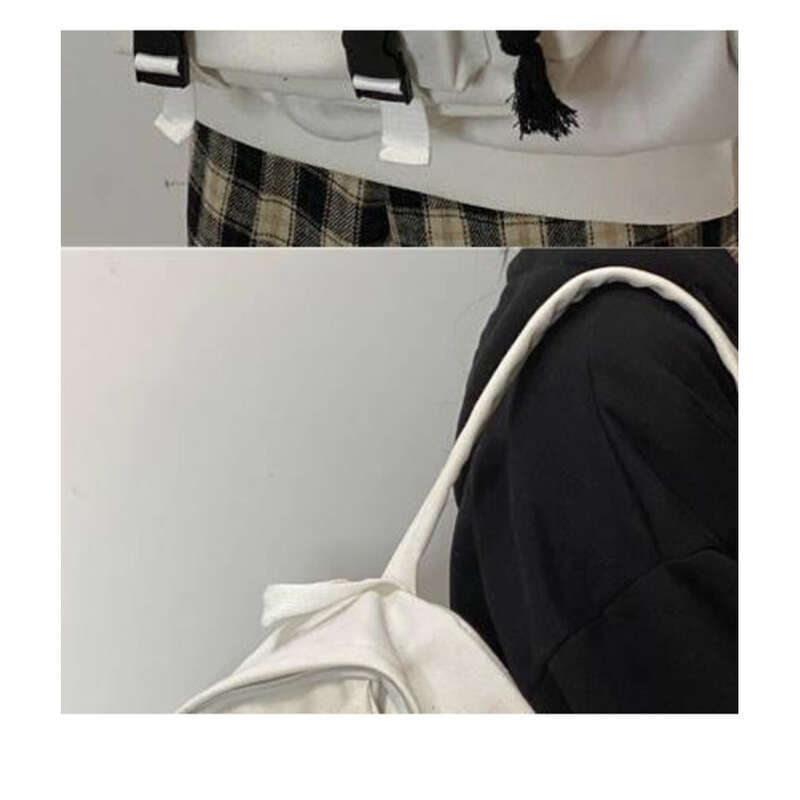 Harajuku Dark Student Canvas Backpacks_voghion.com