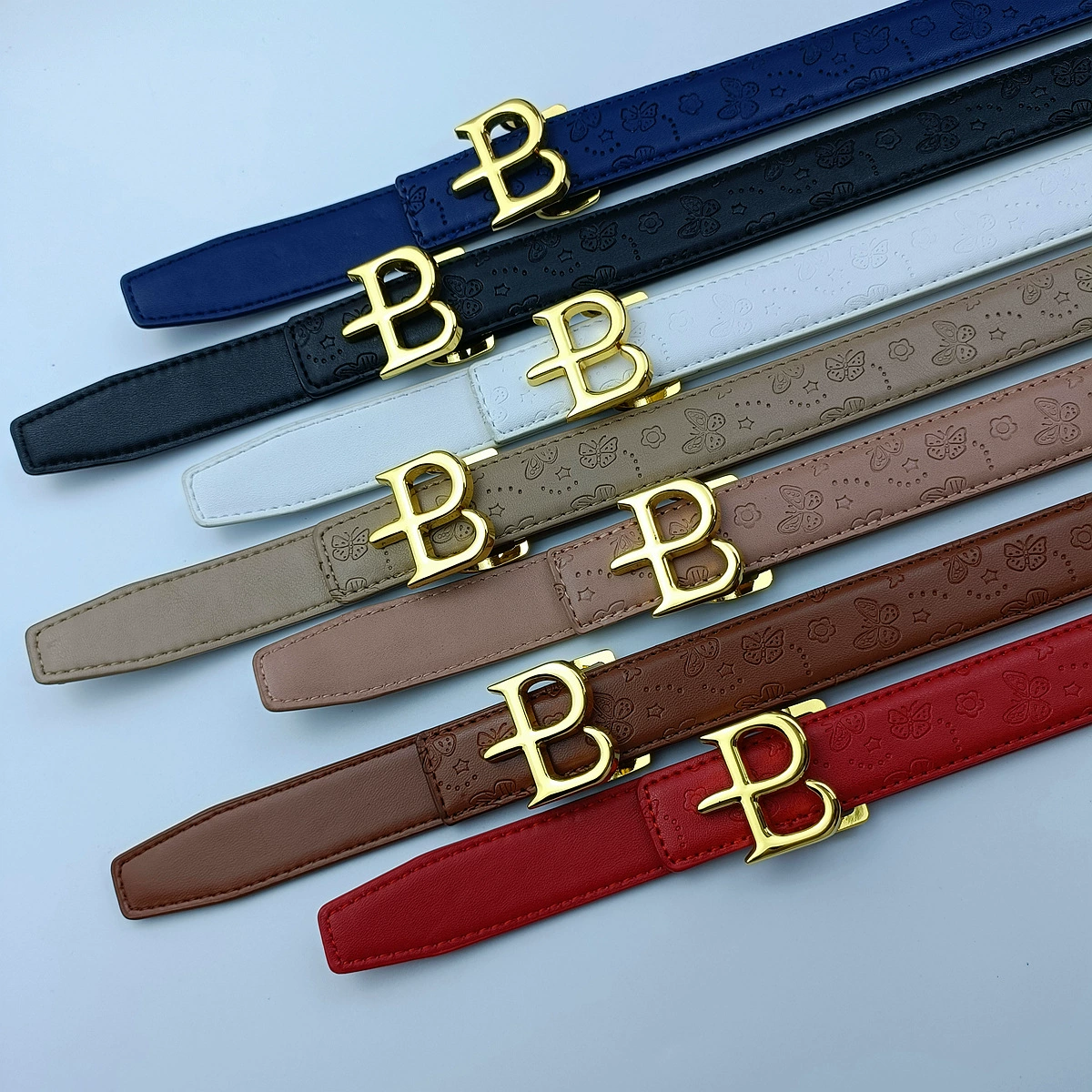 Designer Herren Markengürtel Klassische Gürtel Damen Schwarz Standardlänge Goldbuchstaben Feines Leder Ceinture Homme Modegürtel_voghion.com