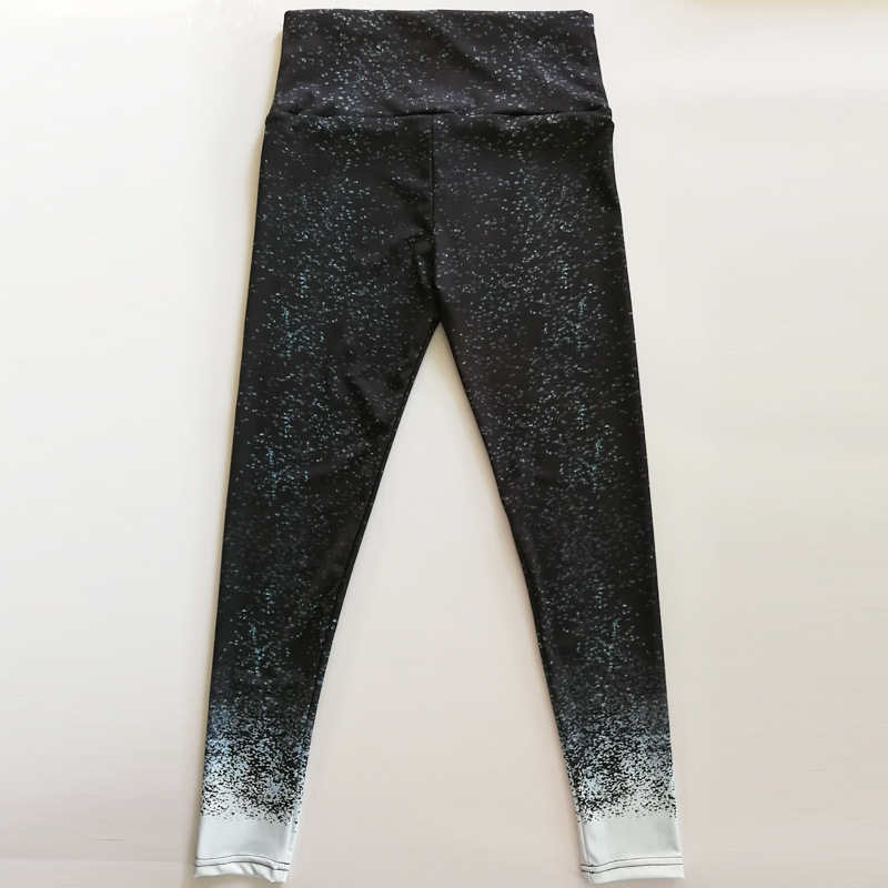 Digital Print Slim High Waist Sports Yoga Pants Leggings_voghion.com