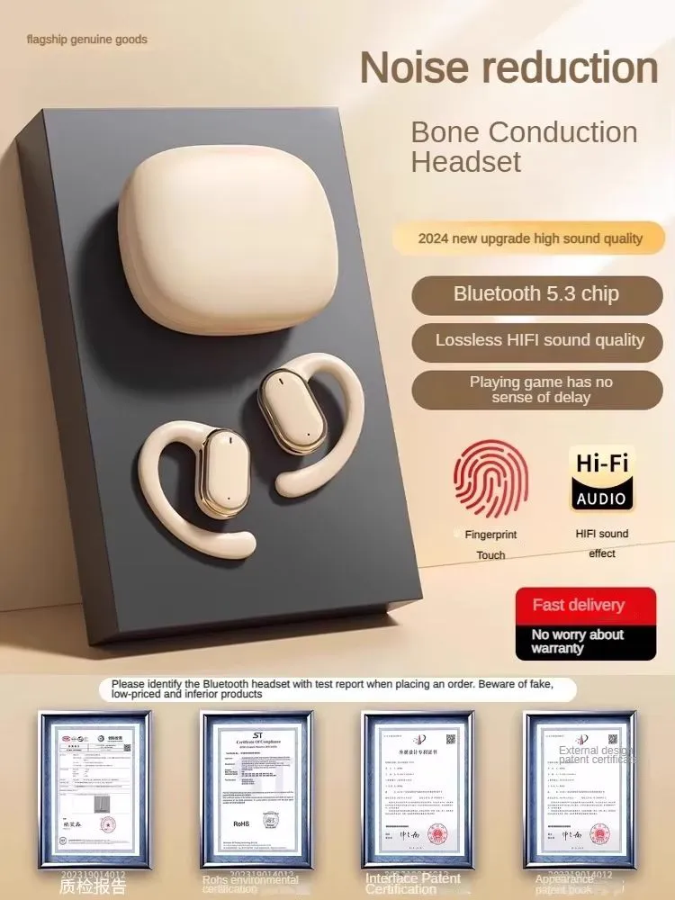 Wireless Bluetooth Headphones For Xiaomi And Huawei Smartphones_voghion.com