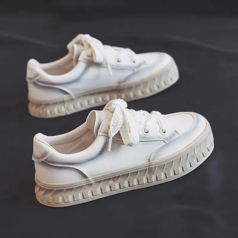 Low Flat Bottomed Shallow Cut Canvas With Comfortable And Breathable Fabric Surface Simple Versatile Board Shoes_voghion.com