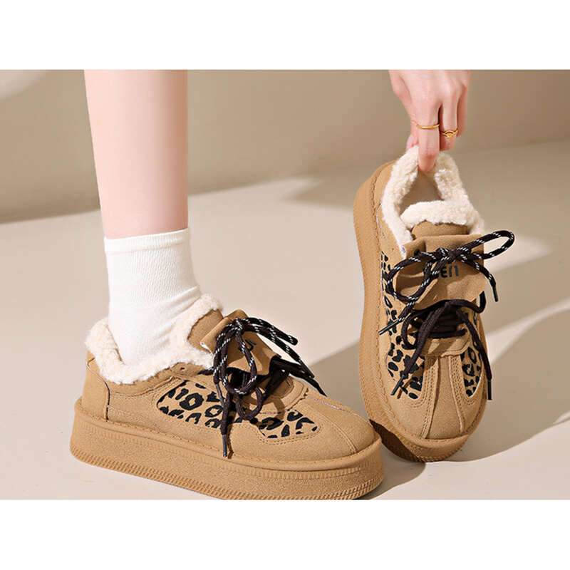 Scarpe da ginnastica invernali in velluto con fondo spesso multifunzionali in cotone caldo da donna_voghion.com