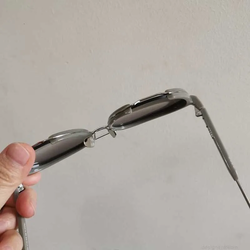 Designer Men's Mirrors Aviation Sier Metal Frame 810 Sunglasses UV400 Glasses And Boxes ZV96_voghion.com