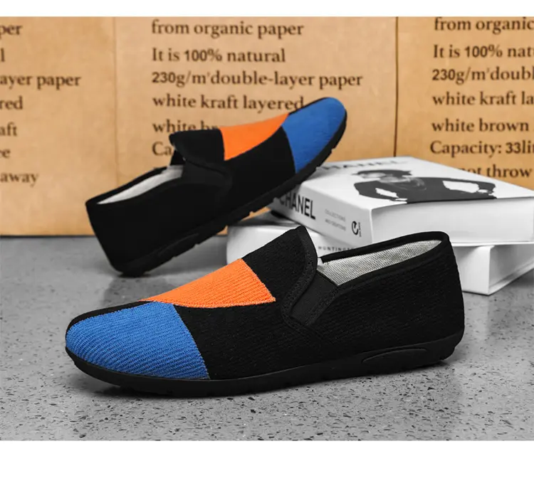 Nouvelles chaussures polyvalentes et décontractées pour hommes_voghion.com