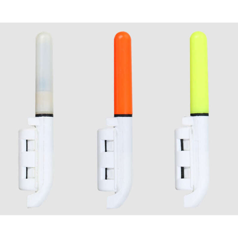 Anzuelo mordedor, cambio de color, luz electrónica intermitente, lanzamiento de rocas desde balsa, pesca salvaje manual, caña nocturna marina, luz_voghion.com