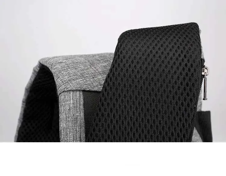 Vargusvastane kott meestele sülearvuti seljakott reisikott naistele suure mahutavusega äri USB laadimisega kolledži üliõpilane kool_voghion.com