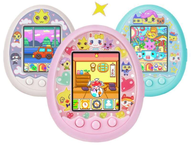2023 Domestic Version Of Tuoma Gezi Color Screen Electronic Pet Cultivation And Friendship Game Machine, Toy Female Gift_voghion.com