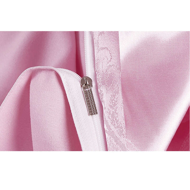 Jacquard- oder Doppelbettbezug aus Seide, Einzelbett, 1,5 m², 1,8 m², 2,0 m² Bettwäsche_voghion.com