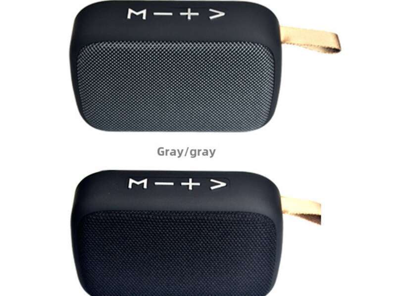 Wireless Fabric Square, USB Flash Drive, Outdoor Bike Riding, Portable Bluetooth Speaker, Gift_voghion.com