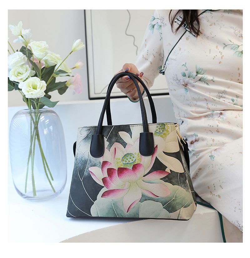 Tasche di grandi dimensioni, tasche a mano, modalità cheongsam, da donna della Repubblica retrò cinese, in stile classico, grandi tasche_voghion.com