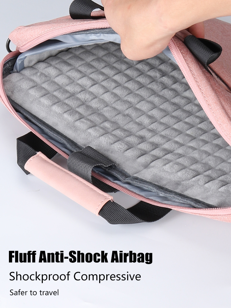 Laptoptasche 13,3 14 15,6 17,3 Zoll Wasserdichte Notebooktasche für Macbook Air Pro 13 15 Computer Schulter Handtasche Aktentasche_voghion.com