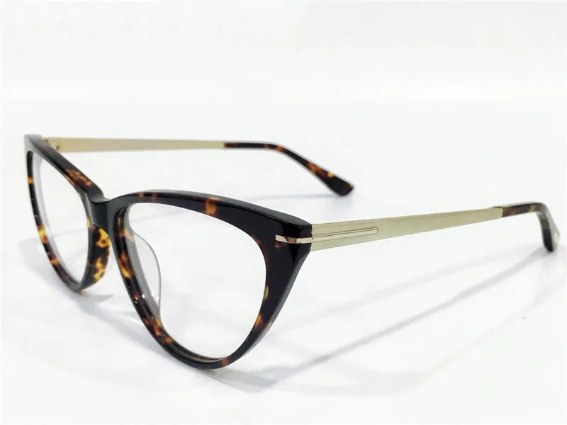 Nuovo design alla moda per occhiali da vista 5354, montatura a forma di occhio di gatto, stile semplice e popolare, leggero e comodo da indossare._voghion.com