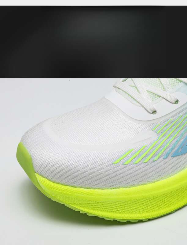 2025 Höstens Högkvalitativa Flyknit Mode Sport Popcorn Kolfiberplatta Ultralätta Rebound Par Löparskor_voghion.com