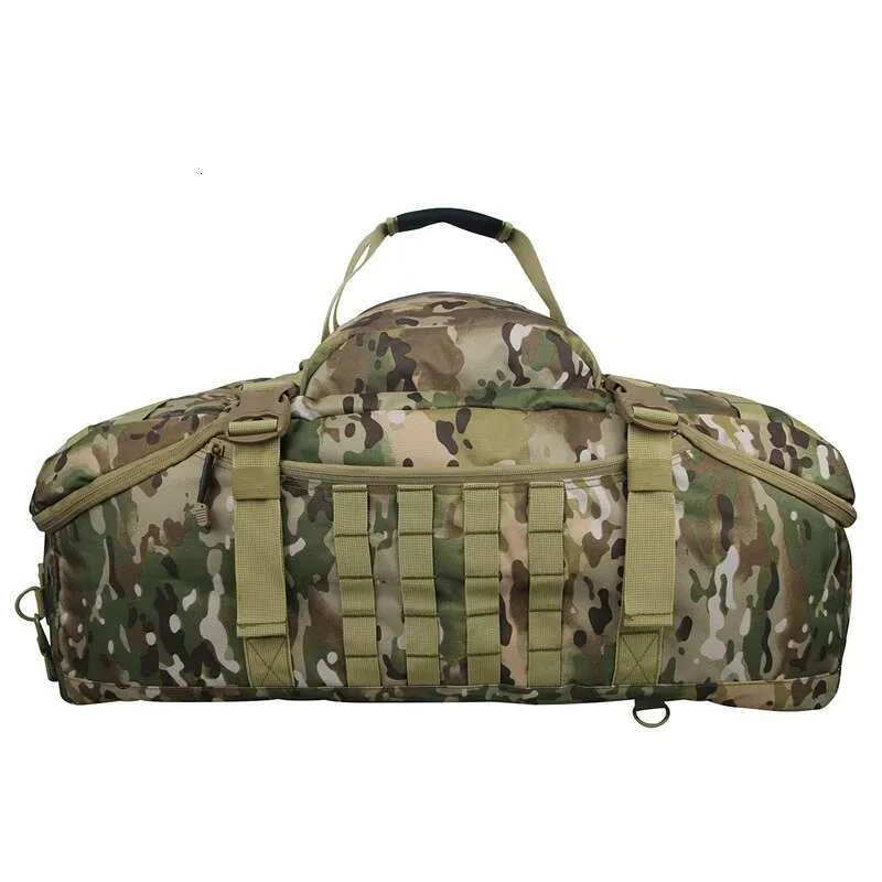 Mochila tática grande de 40L 60L 80L para acampamento ao ar livre, bolsa de viagem Molle Men Backpac para caminhadas_voghion.com