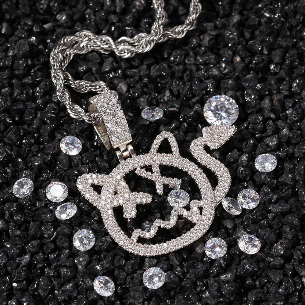 Cartoon Devil Hip Hop Pendant Necklace For Men And Women Trendy_voghion.com
